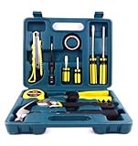 家庭用 工具 道具 箱 基本 11点 セット 多機能 ツール ボックス 世帯 に 1箱