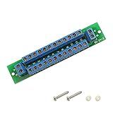 PCB007 端子台 アダプタ ブレークアウト基板コネクタに 配電盤 1個 24V 10A