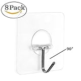 強力粘着式シートフック スッポンフック 壁掛けフック 粘着フック 透明フック 跡にならないジェルタイプ はがせる 小物掛け 吸着シール 壁傷つけない　静電防水 繰り返し使用可能 痕跡が残らず 鍵フック