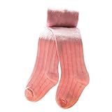 ベイビーガールズチャイルドラブリーメッシュネットタイツパンティーストッキングピンク2-4歳