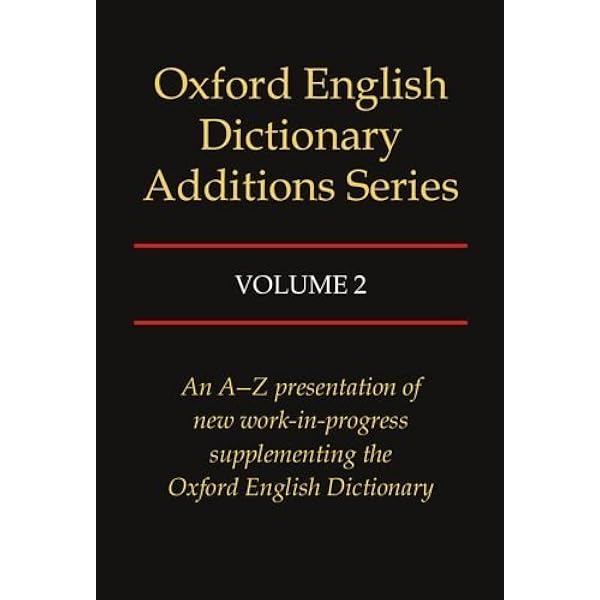Amazon | The Oxford English Dictionary, Second Edition (20 Volume