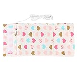 ミルクヒーター ボトルウォーマー ベビーミルク加熱 ミルク保温 USB加熱 ミルクウォーマー ボトルカバー 洗濯可能 ボータブル アウトドア(#4)