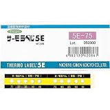日油技研工業:ニチユ サーモラベル5点表示屋外対応型 不可逆性 50度 5E-50 型式:5E-50（1セット:20枚入）