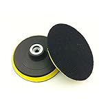 100 mm 4 」の自己接着剤アングルグラインダ研磨研磨ディスクホイールのバックアップパッドの SN
