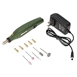 KKmoon ミニルーター AC110V-230V 研磨 彫刻 切削 穴開け 艶出し 仕上げ ツールセット