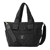 マークジェイコブス(MARC JACOBS) トートバッグ M0011199 001 ナイロン ノット ブラック 黒 [並行輸入品]