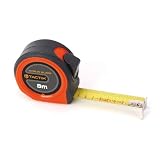 Tactix 235363 Medium Tape Measure, 16-Feet by 3/4-Inch, Black/Orange by Tactix
