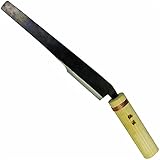 伝匠 本職用 竹銑 柄付 小 3寸