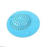 Kicode キャッチャーストッパー プラスチック 浴 キッチン 廃棄物 シンクストレーナーネット フィルターヘア