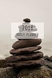 Daily Planner: 12 Month Daily Planner / Notebook / Diary / Journal / 2018 Calendar / Organizer 1-Page-A-Day Extra Dots and Blank Pages for Journaling, Planning, Calligraphy, Sketching, Note-Taking and More!