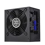 Silverstone(シルバーストーン) StriderGold ミドルレンジ向けモデル フルモジュラーフラットケーブル電源 80PLUS Gold認証 ATX電源 550W SST-ST55F-G-V2【日本正規代理店品】