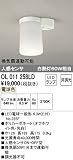オーデリック 【工事必要】 小型LEDシーリング 人感センサON-OFF型 【換気扇連動型・トイレ用】 OL011258LD