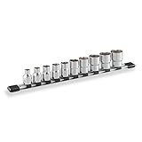 トネ(TONE) ソケットセット(6角・ホルダー付) HS410 差込角12.7mm(1/2") 内容10点