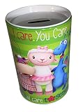 Doc McStuffins – キッズコイン保存( Money ) Bank – ディズニー – I Care。You Care