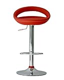 大川家具 GART カウンターチェア CC-LUNA (CC-ルナ) レッド