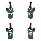 NFLニューヨークJets Jersey Bottle Koozie 4パック