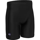 Cliff Keen MXS圧縮ギアワークアウトショーツ、ブラック、XL
