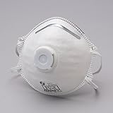 ミドリ安全 使い捨て式 防じんマスク SH6022V DS2 オーバーヘッド 10枚入