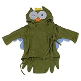 【ノーブランド品】 赤ちゃん　キッズ　ローブ　フード付き　バスローブ　ソフト　綿　動物柄　可愛い　全8パタン　 - #4