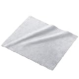 エレコム クリーニングクロス ウォッシャブル 日本製 超極細繊維 Mサイズ マイクロファイバー 水性/油性汚れ対応 グレー KCT-006GY