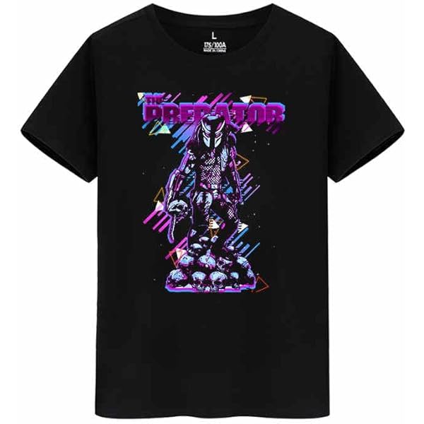 Amazon | [LECMY] プレデター The Predator SF 映画 Tシャツ