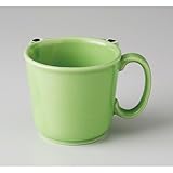 KAERU マグカップ [ 9.6 x 7.4 x 6.6cm 120cc 180g ] 【 カフェスタイル 】 【 子ども用 食器 飲食店 業務用 かわいい かえる 】