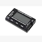 HiLetgo LiPo LiFeリチウムイオンNiMH Nicdセルメーターデジタルバッテリー容量メーター パワーテスター