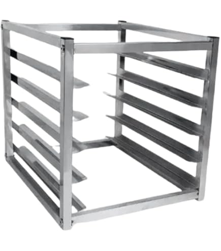 Amazon.co.jp: 5段ステンレススチール製ベーカリーラック、業務用