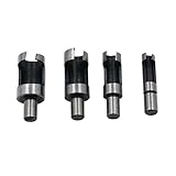 Baoblade Baoblaze 炭素鋼　木材　ドリルビット　カッター　爪タイプ　切削工具　４点セット　全3種類　 - ＃２