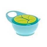 緑/青の簡単なホールドスナックポットボウル (Brother Max) - Brother Max Easy Hold Snack Pot Bowl Blue/Green [並行輸入品]