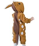 YY-Shop ベビー服 ロンパース フード付き 前開き 女の子 新生児 ボディースーツ 男の子 赤ちゃん 出産祝い カバーオール かわいい ベビースーツ 長袖 秋冬 裏起毛 水玉 (90cm, 2ブ