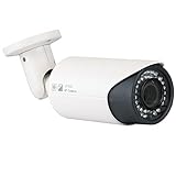 GW Security Inc VD2040IP HD-IP Camera 1/3-Inch Aptina 2 MP CMOS Sensor 2.8-12mm MP Lens with IR-CUT 
