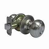 Taiwan Fu Hsing Industrial TGX230BRA4BGT Fancy Mushroom Satin Nickel Passage Knob by Taiwan Fu Hsing