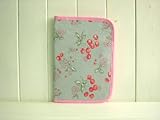 Ehako*・・母子手帳ケース　CHERRY GREEN　Lサイズ