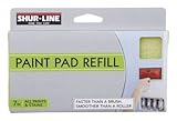 Shur-Line 610C 7-Inch Premium Pad Painter Refill [並行輸入品]