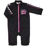 2016年 秋冬 アンパンマン ブリスター素材 ライン入り カバーオールジャージ ピンク◇70cm