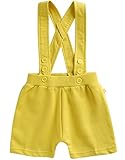 [Vaenait Baby]Pastel Suspenders Mango L100%綿ベビー服男女兼用つなぎロンパースオーバーオールサスペンダー