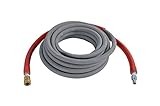 SIMPSON Cleaning 41183 4500 PSI Rubber Hot and Cold Water Replacement/Extension Hose for Gas Pressur