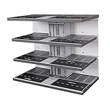 1:64 駐車場グッズ背景アクリルダイキャストカーディスプレイ車両ガレージショーケースモデルカージオラマコレクション