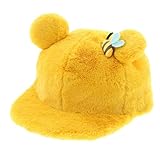 くまのプーさん ふわもこキャップ ファンキャップ ディズニー グッズ お土産【東京ディズニーリゾート限定】