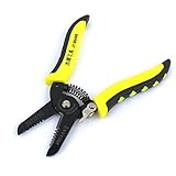 DealMux多機能プライヤーAWG 20-30ワイヤーカッターストリッパ7インチ