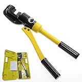 手動油圧カッター 手動油圧鉄筋カッター 8t 切断能力Φ4mm～Φ16mm 専用ケース付
