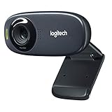 HD Webcam C310 Black