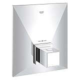 グローエ　GROHE SPA COLLECTIONS　【19 887 00J】　アリュールブリリアント サーモスタット埋込混合栓　化粧部