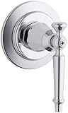 Kohlerアンティーク転送バルブトリムwithレバーハンドル、バルブは含まれていません N/A T10113-4-CP 1
