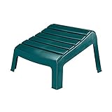 TOSHO　オットマン　アディロンダックオプション　アメリカ製　プラスチック素材　＃8380-16-3700 ハンターグリーン
