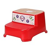 KOLCRAFT コルクラフト ステップストゥール(2段式踏み台) フィラデルフィアフィリーズ BN002-MPP6