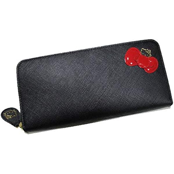 Amazon | [BAHARI] マルチケース L型ファスナー ポリッシュ レッド