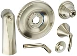 Moen T2133EPHCBN Eva Posi-Temp Tub/Shower Trim with Single Function Shower Head, Brushed Nickel [並行輸