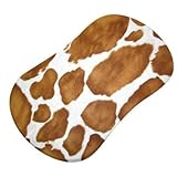 SheetWorld Fitted Bassinet Sheet (Fits Halo Bassinet Swivel Sleeper) - Brown Cow - Made In USA by sh